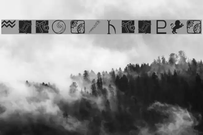 AstrobatsTwo Font examples