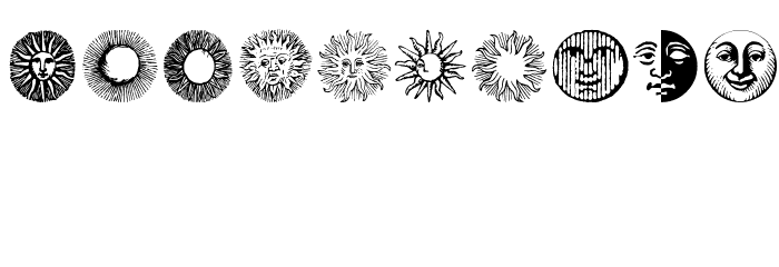 Astrodings Font OTHER CHARS