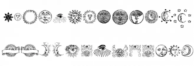 Astrodings Fuentes MINÚSCULAS