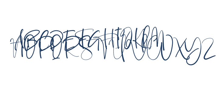 Astrography Uppercase
