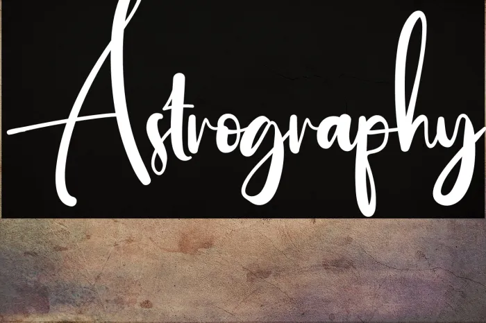 Astrography Example 1