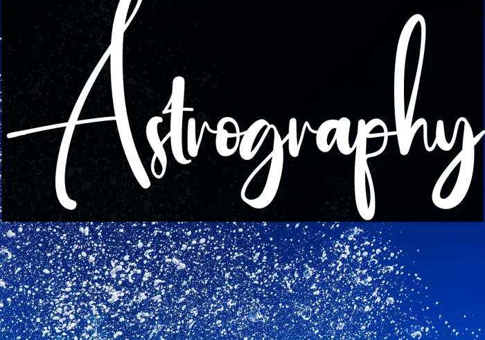 Astrography Example 2
