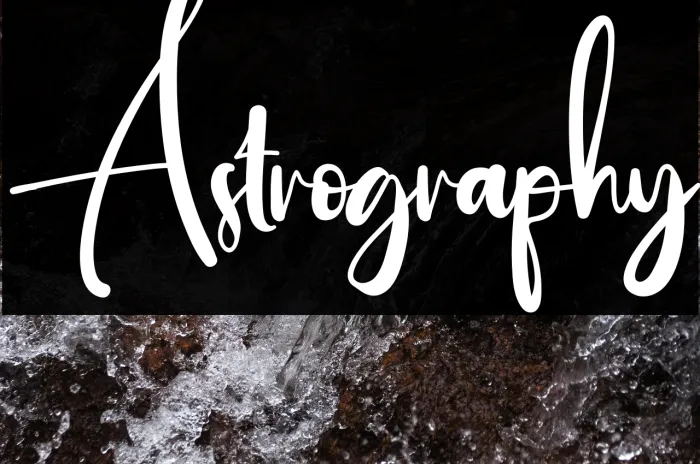Astrography Example 3