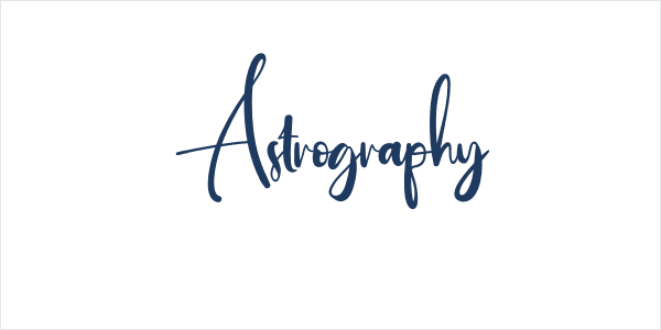 Astrography Logo