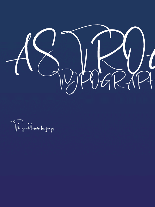 Astrography Poster