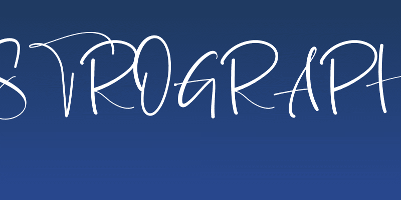 Astrography Social Header