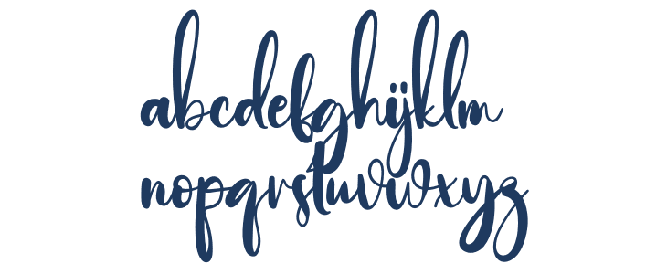 Astrography Lowercase