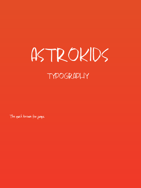 Astrokids Poster
