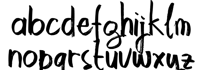 Astrokids Font LOWERCASE