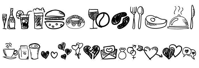 AstrokidsDoodle Font OTHER CHARS
