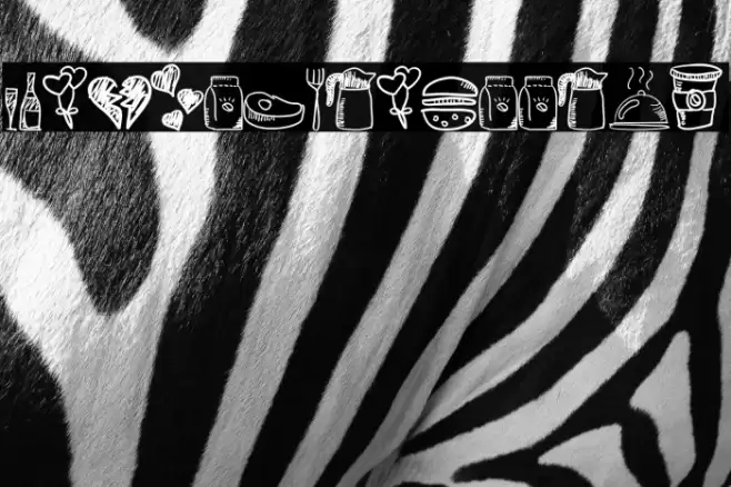 AstrokidsDoodle Font examples