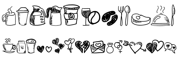 AstrokidsDoodle Font LOWERCASE