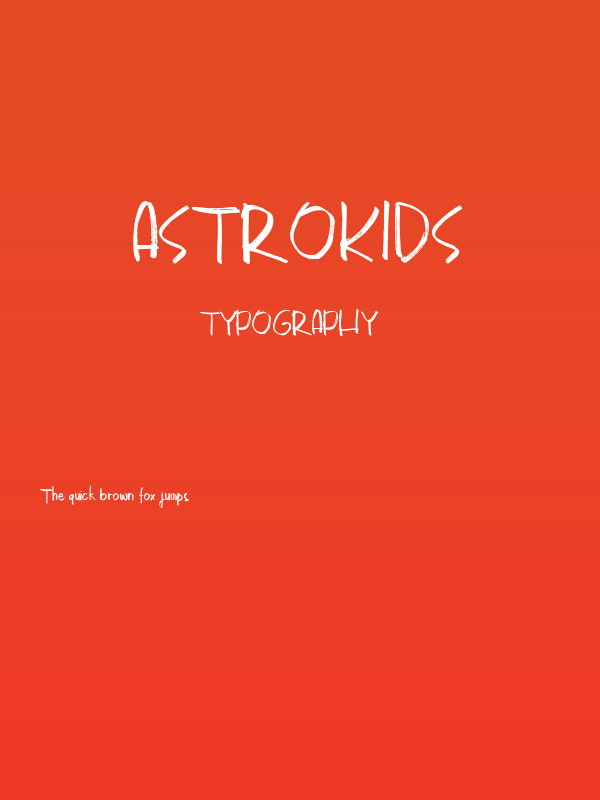 Astrokids Poster