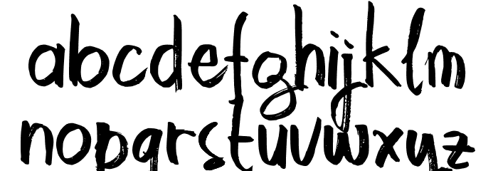Astrokids Font LOWERCASE
