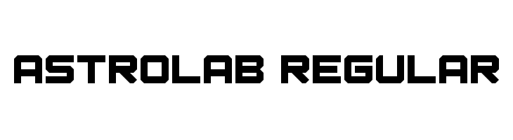 Astrolab Regular  Frei Schriftart Herunterladen