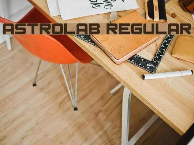 Astrolab Regular Example 1
