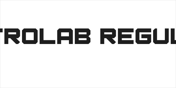 Astrolab Regular Logo