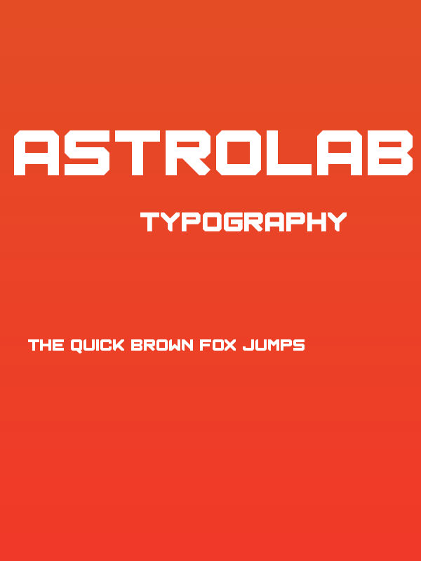Astrolab Regular Poster