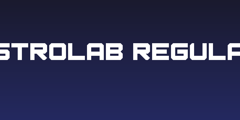Astrolab Regular Social Header
