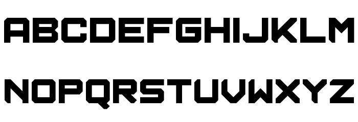Astrolab Regular Font LOWERCASE