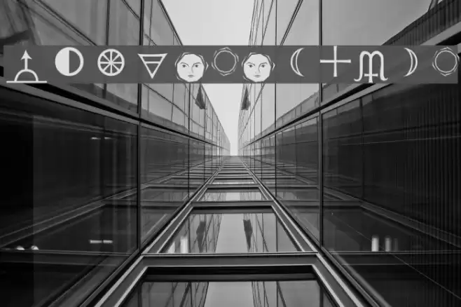 Astrological Font examples