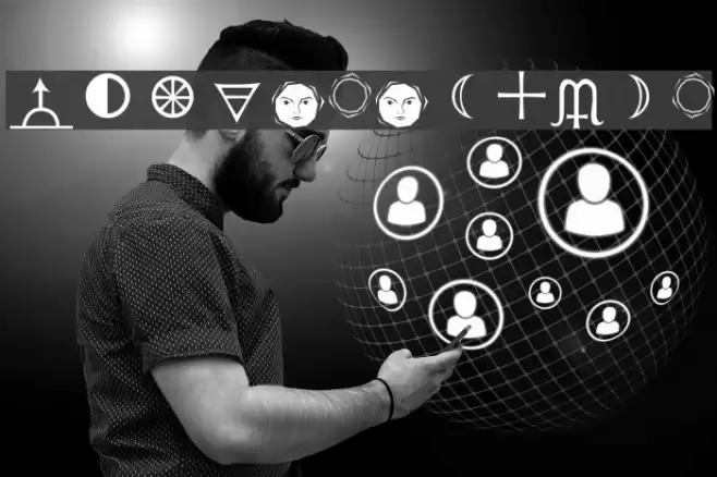 Astrological Font examples