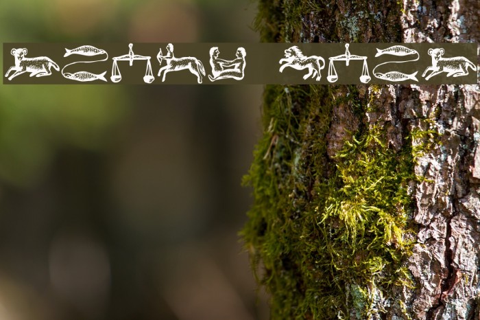 Astrologicus Regular Font examples