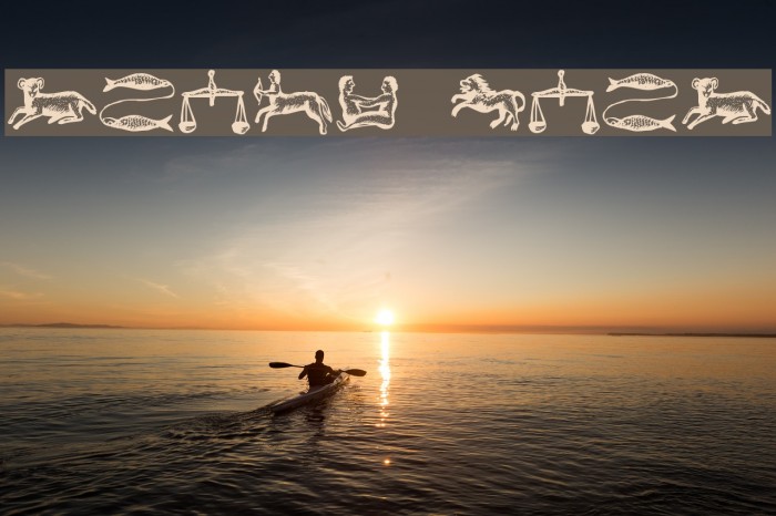 Astrologicus Regular Font examples