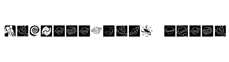 AstrologishSymbols  لخطوط تنزيل