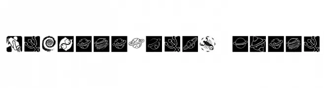 AstrologishSymbols  Fuentes Gratis Descargar