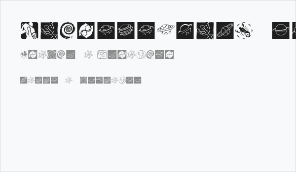 AstrologishSymbols Business Card