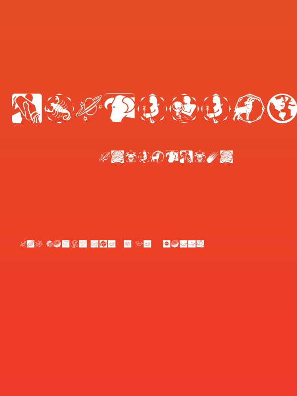 AstrologishSymbols Poster