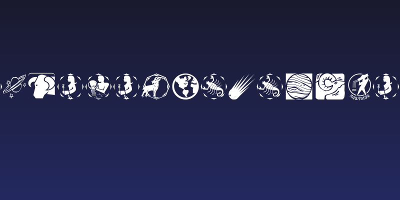 AstrologishSymbols Social Header