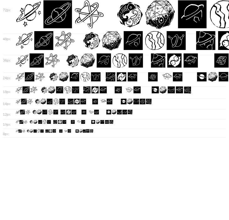 AstrologishSymbols Waterfall