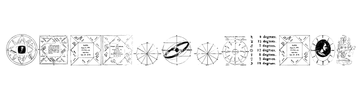 Astrology tfb  baixar fontes gratis