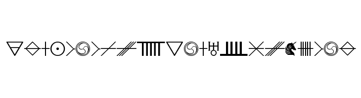 AstrologyCelticSymbols Fonte