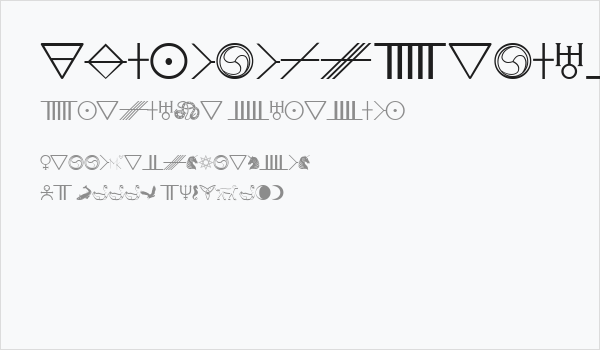 AstrologyCelticSymbols Business Card