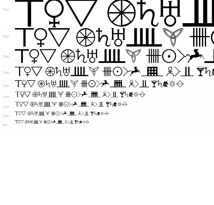 AstrologyCelticSymbols Waterfall