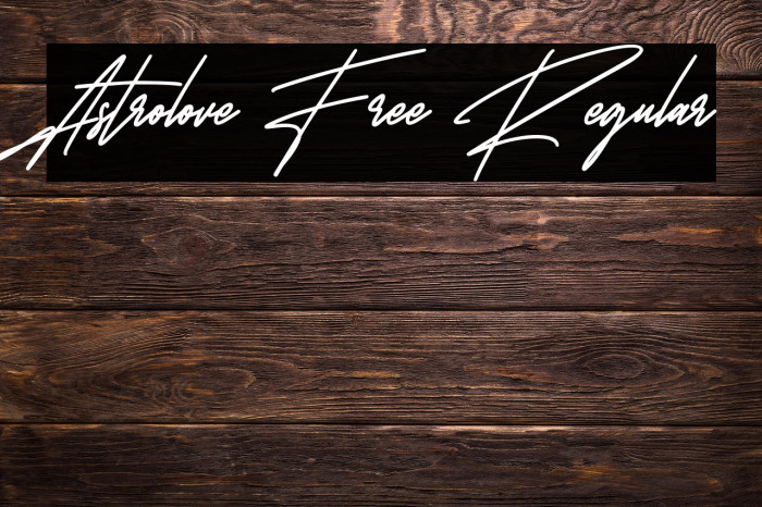 Astrolove Free Regular Example 1