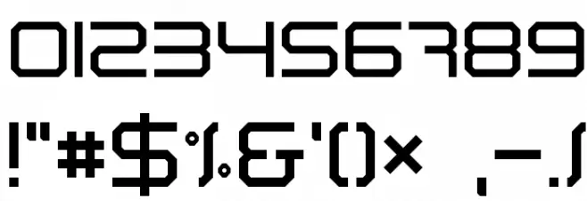 Astrolyte Font OTHER CHARS