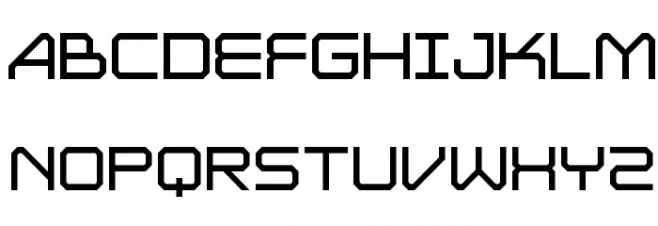 Astrolyte フォント 大文字