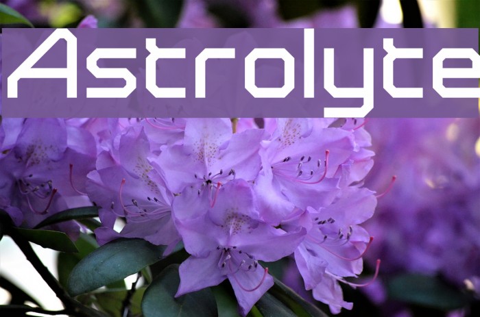 Astrolyte Font Download