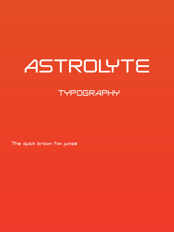 Astrolyte Poster