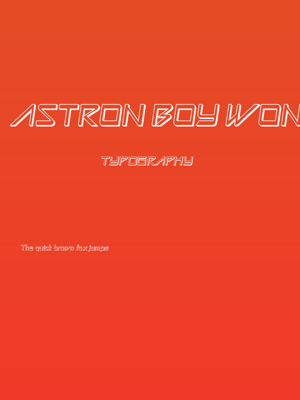 Astron Boy Wonder Poster