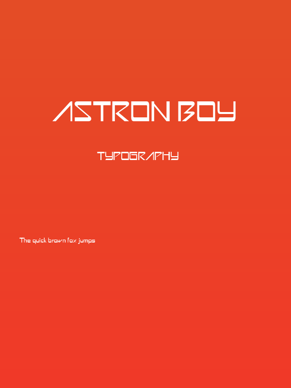 Astron Boy Poster