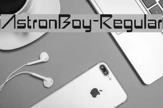 AstronBoy-Regular フォント examples