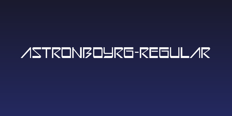 AstronBoyRg-Regular Social Header