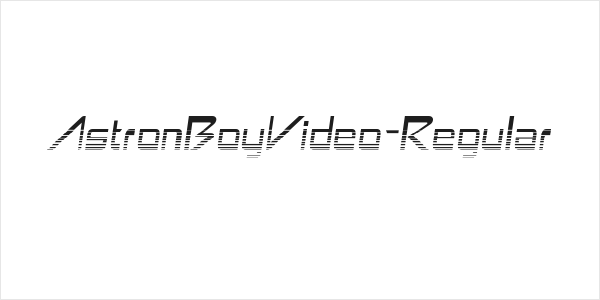 AstronBoyVideo-Regular Logo