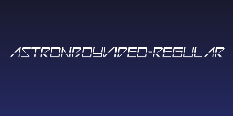 AstronBoyVideo-Regular Social Header