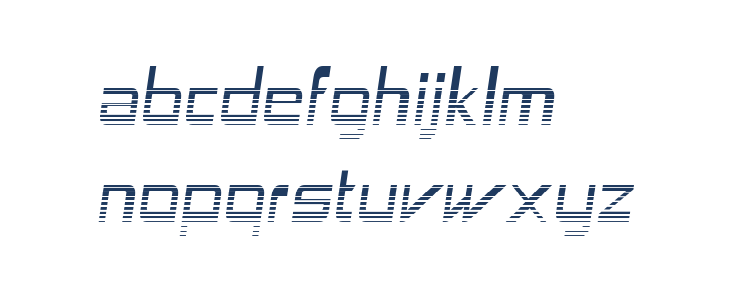 AstronBoyVideo-Regular Lowercase